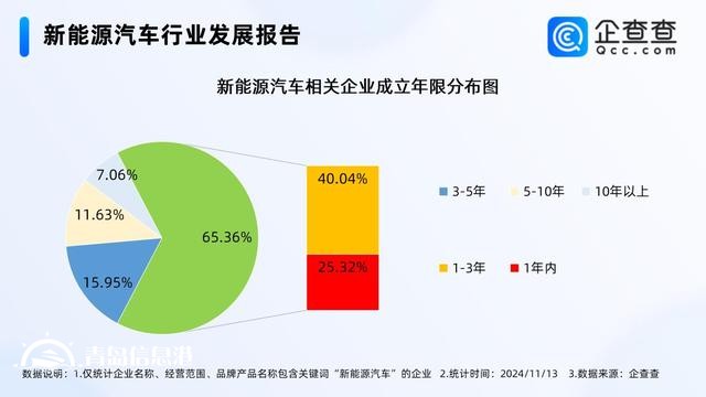 新能源汽車產(chǎn)銷兩旺 超65%相關企業(yè)成立于近三年