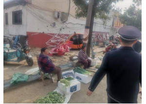 市容清理不停歇，垃圾分類齊步走