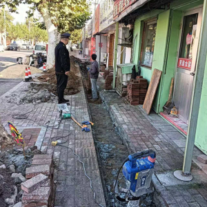強化城市道路挖掘管理，保障市民出行暢通