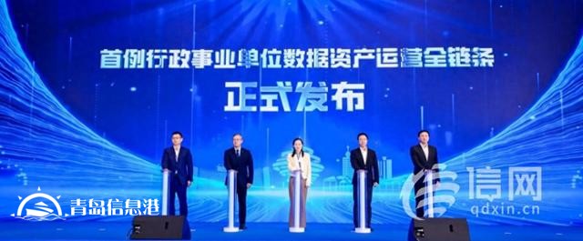 首例！青島發(fā)布“行政事業(yè)單位數(shù)據(jù)資產(chǎn)運(yùn)營全鏈條”案例
