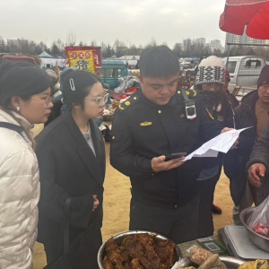 同和中隊：信用+執(zhí)法護“食安”
