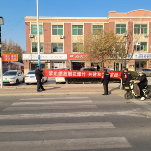 積極開展煙花爆竹燃放管控宣傳—凈化城市環(huán)境，為建設(shè)人民滿意的城市奉獻正能量 ...
