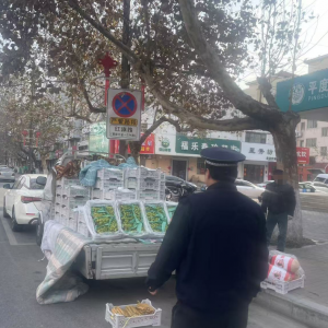 平度市東閣街道執(zhí)法中隊以信促管，推動城市更新全面提升