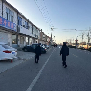 做好垃圾分類 維護轄區(qū)環(huán)境