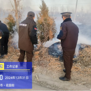 新河鎮(zhèn)綜合行政執(zhí)法中隊(duì)見義勇為滅火救災(zāi)，彰顯執(zhí)法之愛