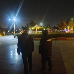 寧?kù)o夜晚，我們守護(hù)——同和中隊(duì)夜間噪音執(zhí)法巡查工作