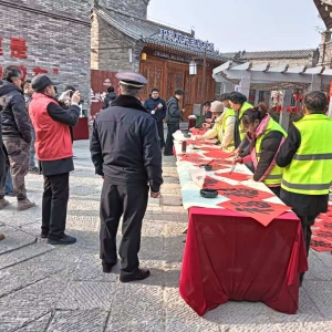 扎實(shí)開展節(jié)前文旅執(zhí)法檢查，營造安全和諧旅游環(huán)境！
