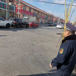 云山執(zhí)法中隊春節(jié)堅守，護航城市秩序