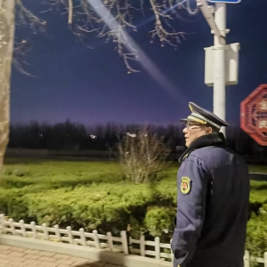 同和中隊：“守護轄區(qū)，夜間噪音執(zhí)法巡查”