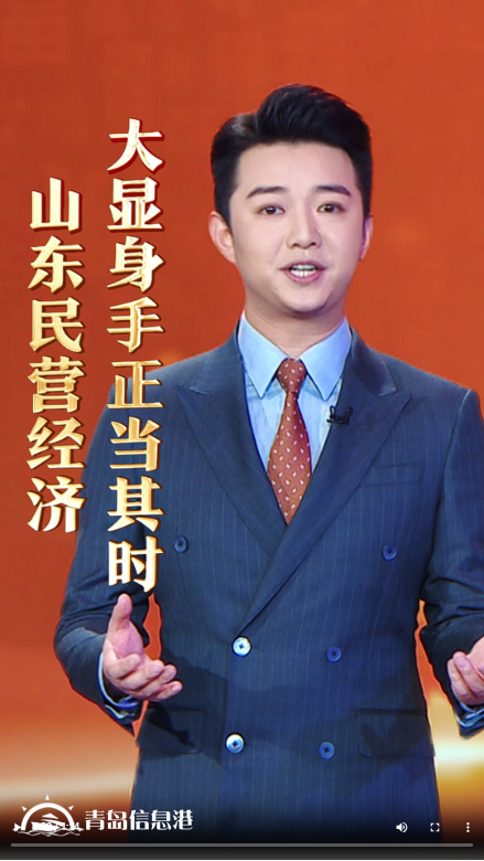 山東民營經(jīng)濟(jì)，大顯身手正當(dāng)其時(shí)！——民營經(jīng)濟(jì) 山東“引擎”（二）|主播說