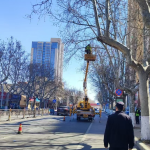 平度市東閣街道執(zhí)法中隊深化精細管理，嚴查擅自占用市政道路行為 ...