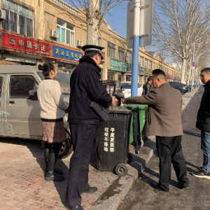 平度市鳳臺執(zhí)法中隊：嚴格執(zhí)法推進餐廚垃圾分類，守護城市環(huán)境安全 ...