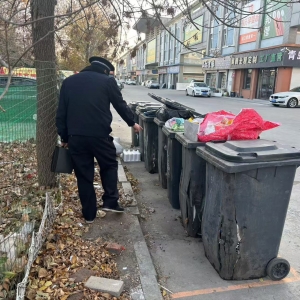 同和中隊：以執(zhí)法巡查之筆，繪就垃圾分類新畫卷