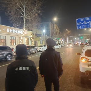 同和中隊(duì):靜夜守護(hù)，噪音污染夜間執(zhí)法行動
