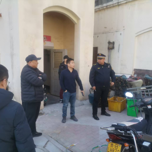 李園街道綜合行政執(zhí)法中隊：守護綠色家園，嚴(yán)查占綠毀綠