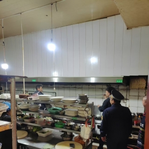 同和中隊：守護煙火“凈”界，餐飲油煙執(zhí)法在行動