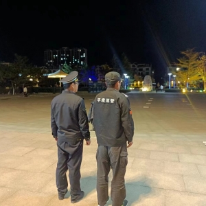 同和中隊：清明執(zhí)法“不打烊”， 禁燃禁放“守平安”