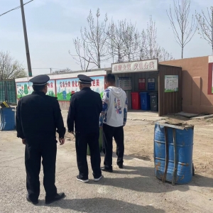 店子中隊(duì)--多措并舉開展垃圾分類行動(dòng)