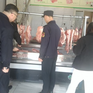 同和中隊(duì)：“信用+執(zhí)法”嚴(yán)厲打擊生豬私屠濫宰，守護(hù)“舌尖上的安全” ...