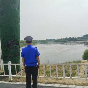 同和中隊：“信用+執(zhí)法”守護碧水清波，筑牢河道生態(tài)防線