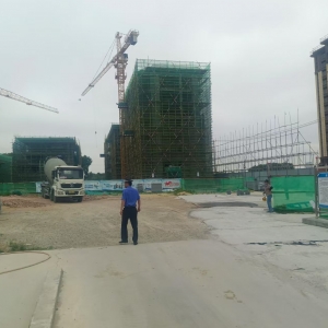 同和中隊：利劍出鞘護藍天，筑牢建筑工地揚塵污染防線