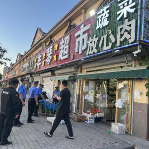 鳳臺執(zhí)法中隊黨支部踐行“721”工作法  開展市容環(huán)境整治