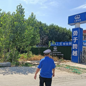 云山中隊亮劍建筑垃圾管理，執(zhí)法巡查守護(hù)城市顏值