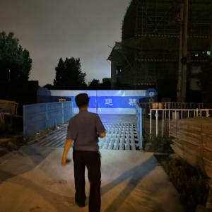 平度市東閣街道執(zhí)法中隊解決噪聲擾民，營造文明環(huán)境
