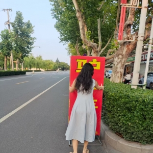 同和中隊(duì):巡查廣告招牌，規(guī)整城市天際線