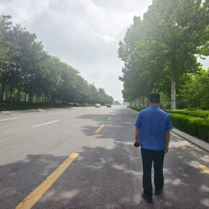 同和中隊(duì)：車輪丈量平安路，執(zhí)法守護(hù)萬家行